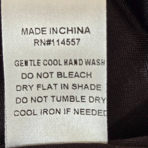 THML Womens Sofia Black Exotic Embroidered Detail Lined Dress Medium - Picture 11 of 12